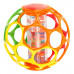 Мяч с погремушкой Kids II OBall Лабиринт (81030)