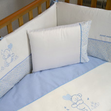 Комплект постельного белья Верес Sweet Bear Blue 6 элементов (146.01)