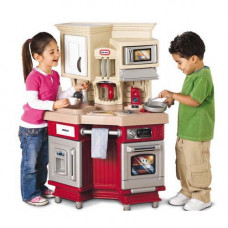Интерактивная детская кухня Little Tikes Master Chef Exclusive Красный (484377)