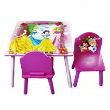 Стол и 2 стула Tilly BT-CWT-0002 Принцессы