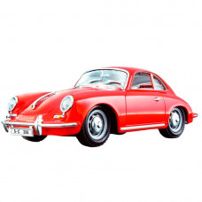 Автомодель Bburago Porsche 356B (1961) 1:24 Красный (18-22079-2)