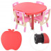 Столик со стульчиками Bambi B0103-3-8 Розовый
