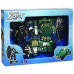 Игровой набор X-Bot Робот-трансформер Танк, Воин Зеленый 15 см (82010R)
