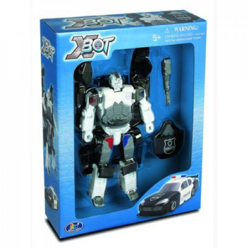 Робот-трансформер X-bot Полиция (80030R)