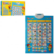 Развивающая игрушка Joy Toy Говорящая азбука укр. (7031 UA)