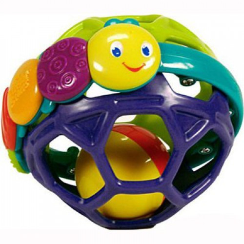 Развивающая игрушка Bright Starts Звонкий мягкий мячик (8863)