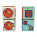 Развивающая игрушка K's Kids Кубики для малышей с грызунами (10622)
