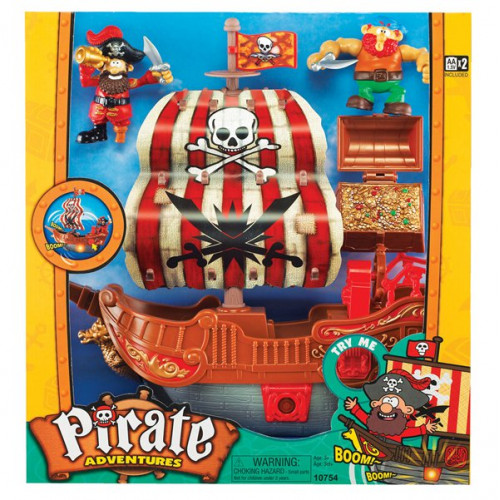 Игровой набор Keenway Приключения пиратов (10754)
