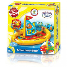 Игрушка для ванной Play WOW Лодка приключений (3075PW)